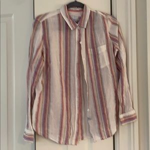 Pretty striped blouse